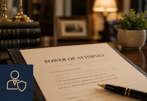 Power of attorney
